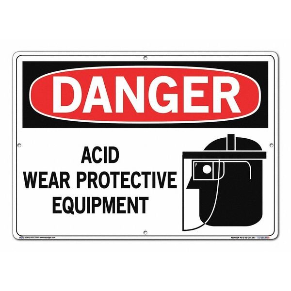 Sign, Danger, 20.5x14.5