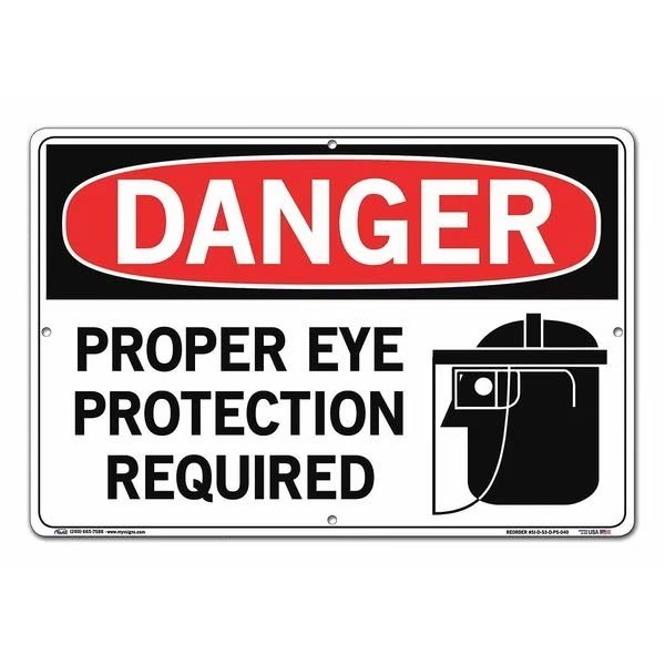 Sign, Danger, 18.5x12.5