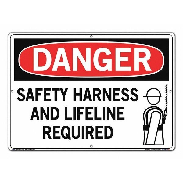 Sign, Danger, 20.5x14.5