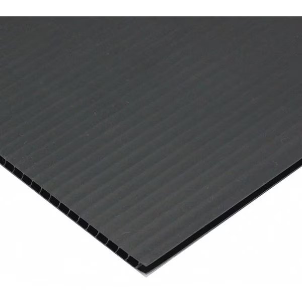 Corrugated Plastic Sheets, 12 x 83