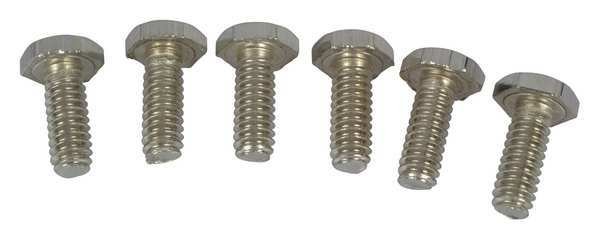 Hex Head Cap Screw, 1/4-20, DAYTON, Mfr# PPL3102G