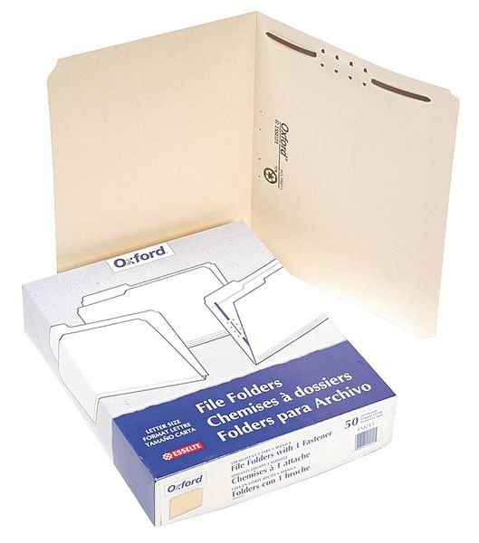 File Folders 8-1/2