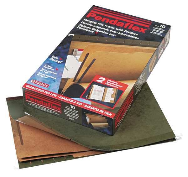 Hanging Classification Folders 8-1/2