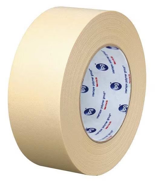 Intertape Polymer Masking Tape, Natural, Dia., PK24, IPG, Mfr# PG505.122G