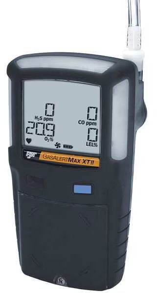 Multi-Gas Detector, 3 Gas, United Kingdom, 8 to 13 hr Battery Life, Black, Bw Technologies, Mfr#: XT-XWH0-B-UK