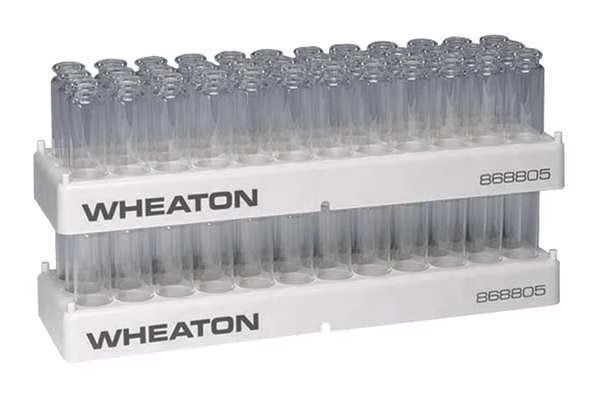 Vial Rack, Holds 36, PK5, Wheaton, Mfr#: 868805