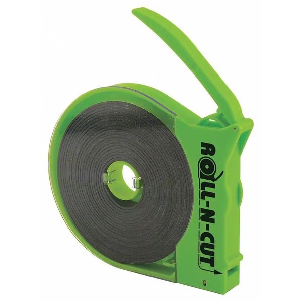 Magnetic Tape Dispenser, Green, Black, Master Magnetics, Mfr#: 7519