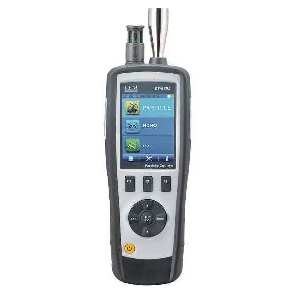 Particle Counter, Size 0.3, 1.0, 5.0 uM, EnjoyTool Select, Mfr#: 23V750