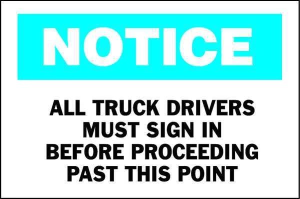 Safety Sign, 7