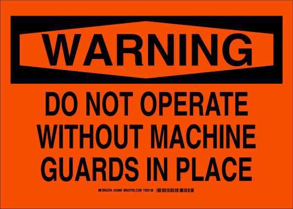 Safety Sign, 10
