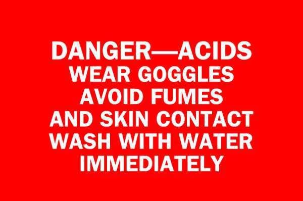 Safety Sign, 7 in Height, 10 in Width, Polyester, Rectangle, English, Brady, Mfr#: 85562