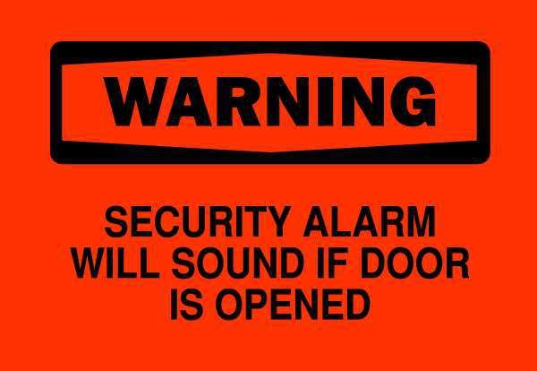 Safety Sign, 7