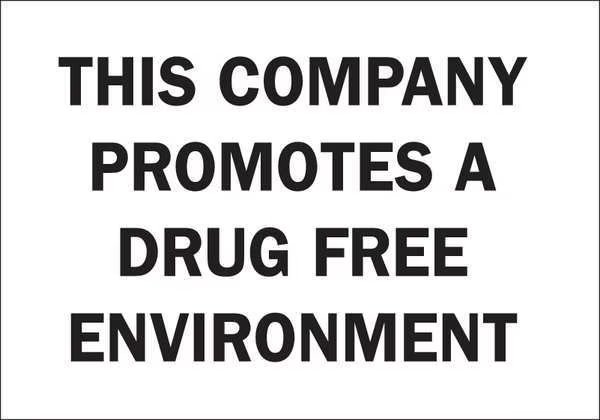 Safety Slogan Sign, 10X14, English, Thickness: 0.010