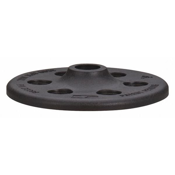 RED-TRED Eraser, Disc Backing Plate, 92298, DYNABRADE, Mfr# 92298
