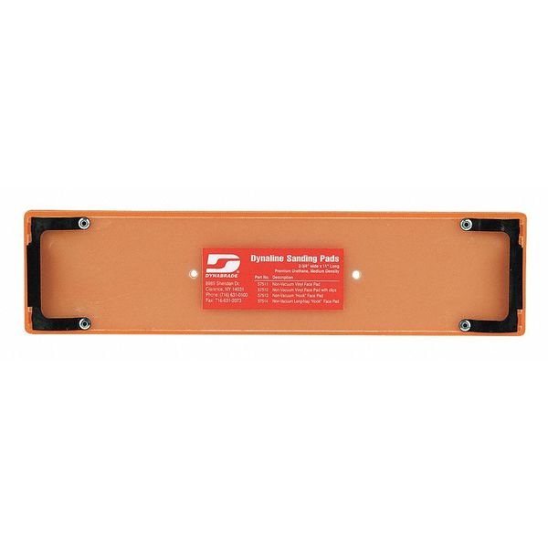Pad Clips, Vinyl, 2-3/4