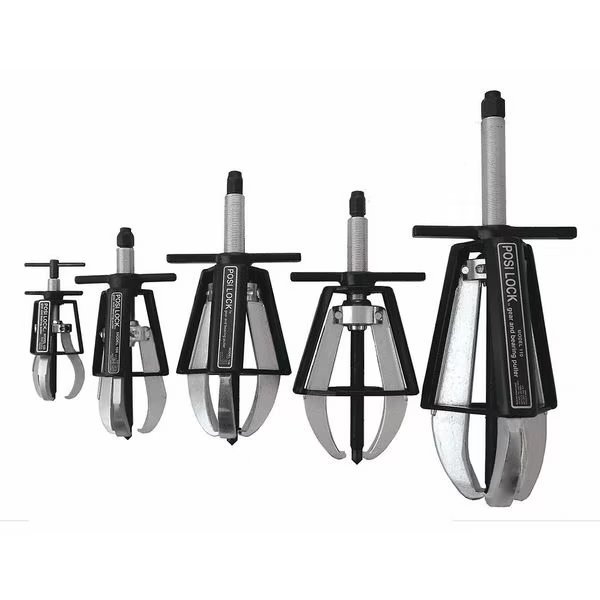 Puller Set, Locking, 5 pcs., 20 tons Cap., Posi Lock, Mfr#: PM5