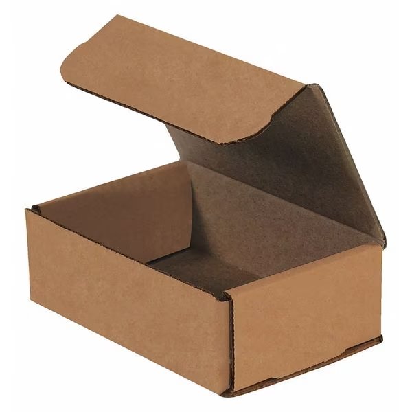 Corrugated Mailers, 6 1/2