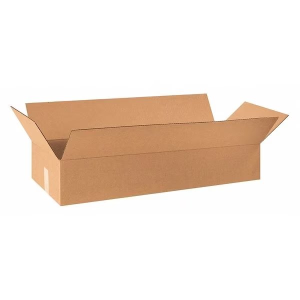Flat Corrugated Boxes, 30