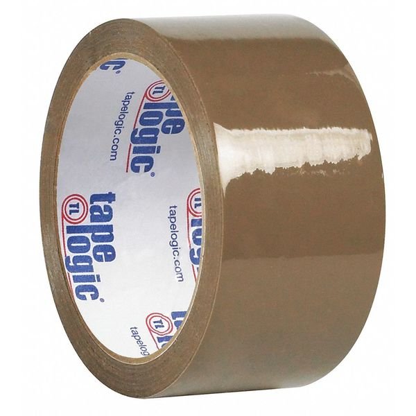 Tape Logic® #53 PVC Natural Rubber Tape, 2.1 Mil, 2
