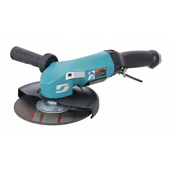Depressed Center Wheel Grinder, 7