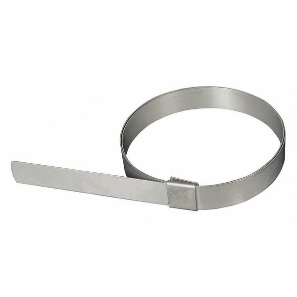 Center Punch Preformed SS Clamp, 1-1/2