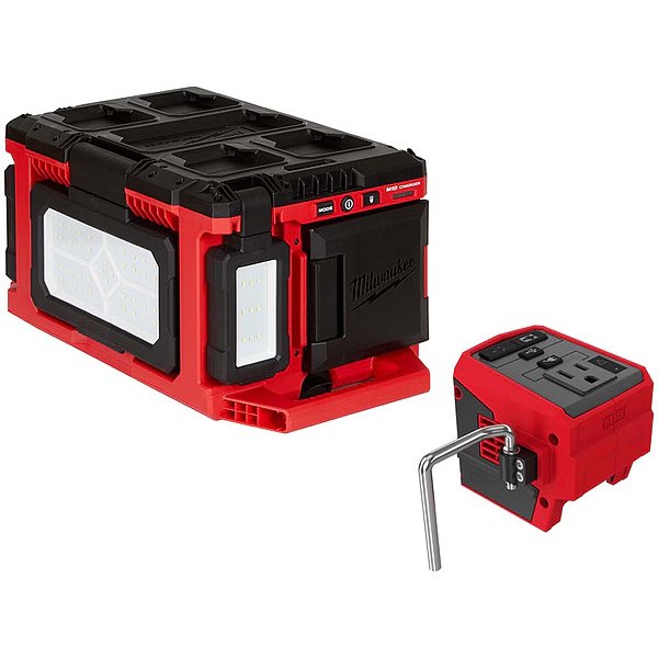 Light/Charger and Inverter, Milwaukee Tool, Mfr#: 2357-20, 2846-20