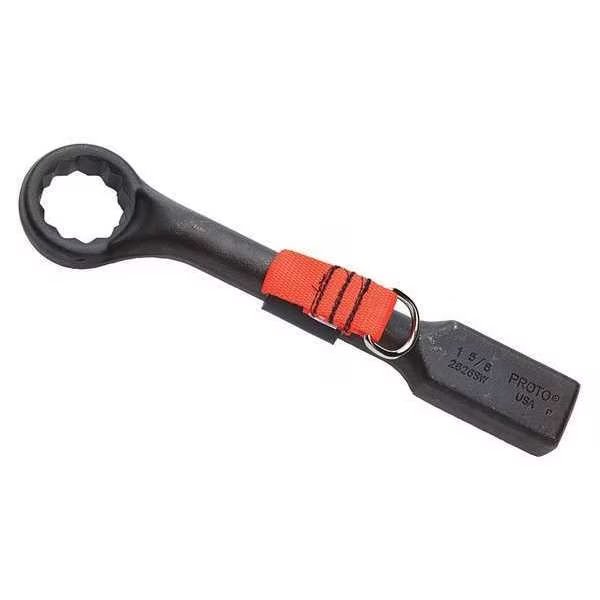 Tethered Striking Wrench, Offset, 2-1/8 in, PROTO, Mfr# J2634SW-TT