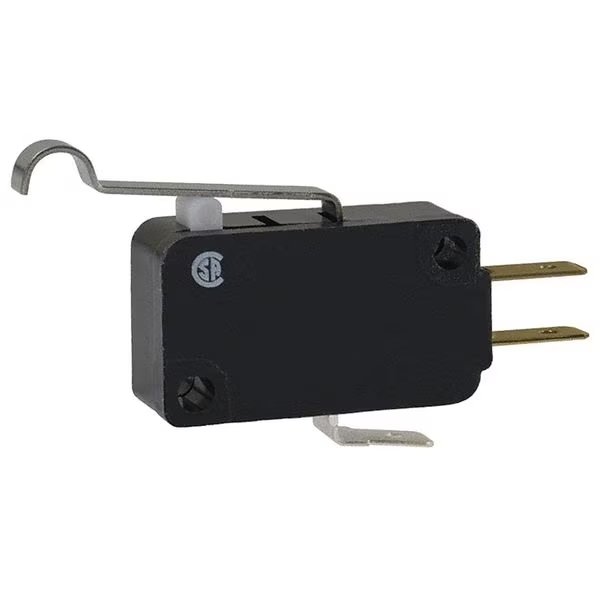Miniature Snap Action Switch, Lever, Simulated Roller Actuator, SPDT, 3A @ 240V AC Contact Rating, HONEYWELL, Mfr# V7-1B17D8-263
