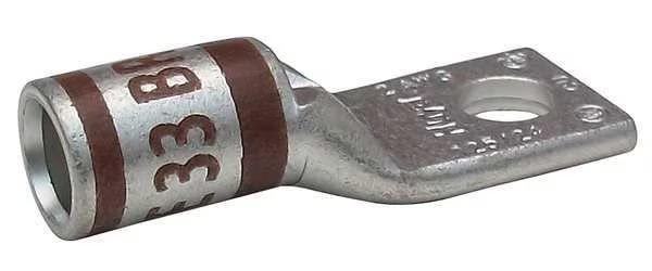 One Hole Lug Compression Connector, 2 AWG, EnjoyTool Select, Mfr#: 24C994