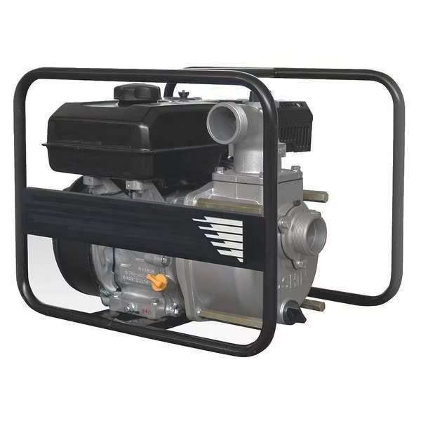 Semi-Trash Pump, 2In NPT, 6 HP, EnjoyTool Select, Mfr#: 24D038