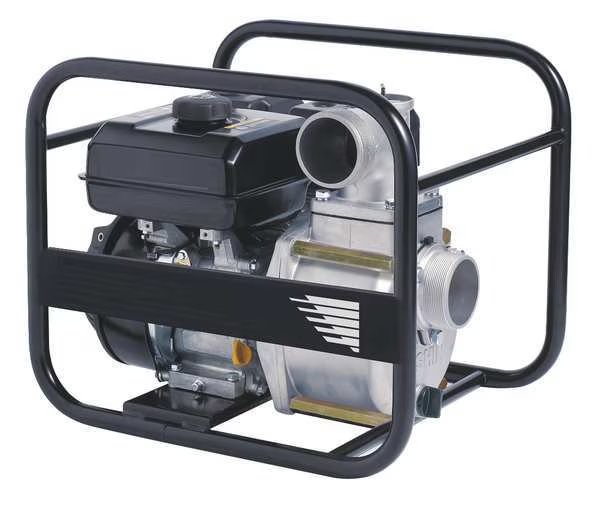 Semi-Trash Pump, 3In NPT, 6 HP, EnjoyTool Select, Mfr#: 24D039