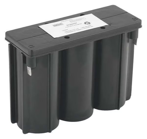 Battery, Lead Calcium, 8Ah, Flag Terminal, Dual-Lite, Mfr#: 0120707