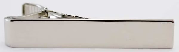 Trad. Tie Bar, 5/16in. x 2in., Nickel, Heros Pride, Mfr#: 4007N