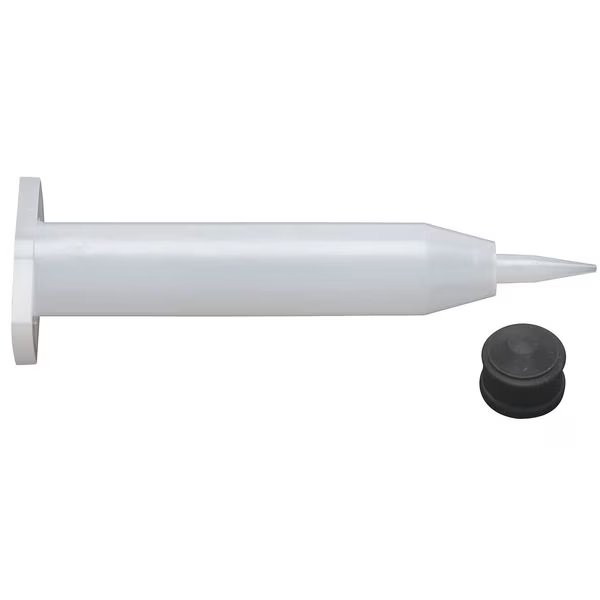 6Cc Air-Operated Syringe W/ Tape Red Tip, Weller, Mfr#: A6T