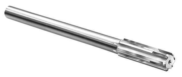 Chucking Reamer, 0.4345 In., 4 Fl, Carb Tip, SUPER TOOL, Mfr# 56554345