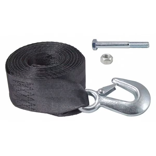 Strap, 20 Ft. w/Hook, DUTTON-LAINSON, Mfr# 6149