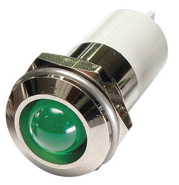 Round Indicator Light, Green, 3VDC, EnjoyTool Select, Mfr#: 24M144