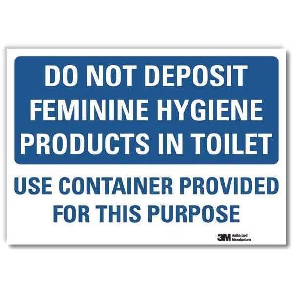 Safety  Sign, 7 in Height, 10 in Width, Reflective Sheeting, Vertical Rectangle, English, LYLE, Mfr# U1-1051-RD_10X7