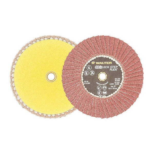 Flexible Finish Flap Disc, 5