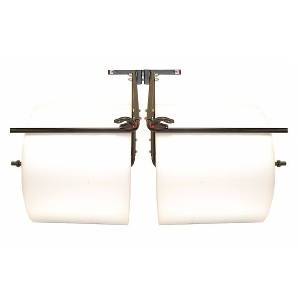 Wall Mount Unit, Double Arm, 24