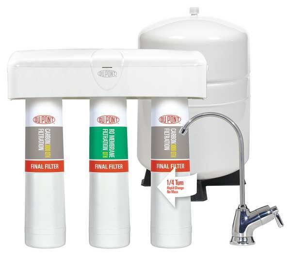 Reverse Osmosis System,19.4 gpd,13