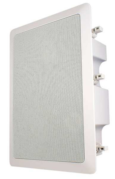 Speaker with Backbox, White, Speco Technologies, Mfr#: SP6MAWT