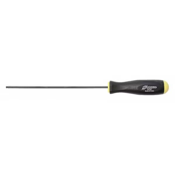 5/32In Ball End Screwdriver Long Hex 5/32, BONDHUS, Mfr# 10709