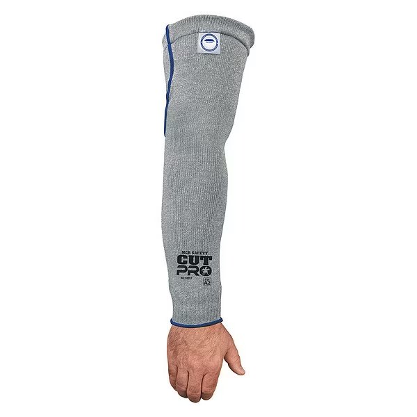 Cut-Resistant Sleeve, A2, 18, MCR SAFETY, Mfr# 9318D7