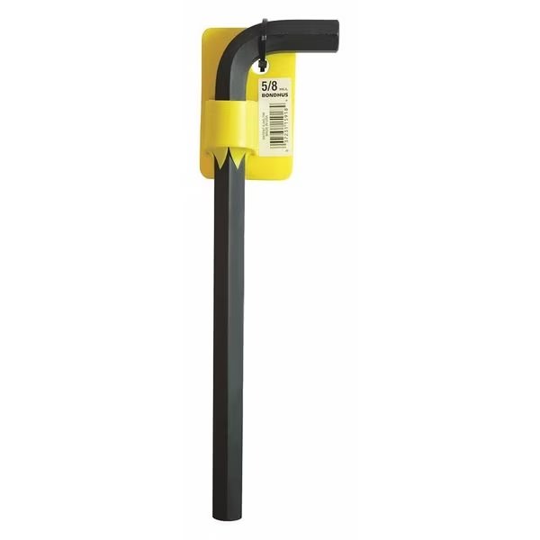 SAE L-Shape Hex Key, 5/8