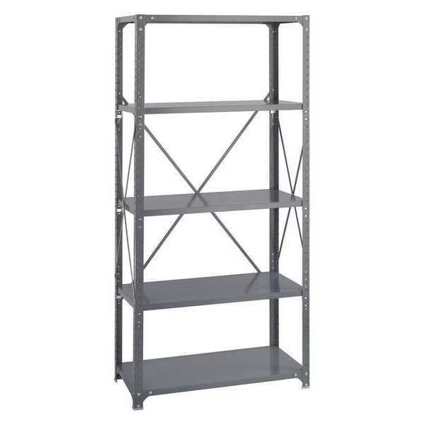 Commercial 5 Shelf Kit, 36 x 18, Safco, Mfr#: 6266