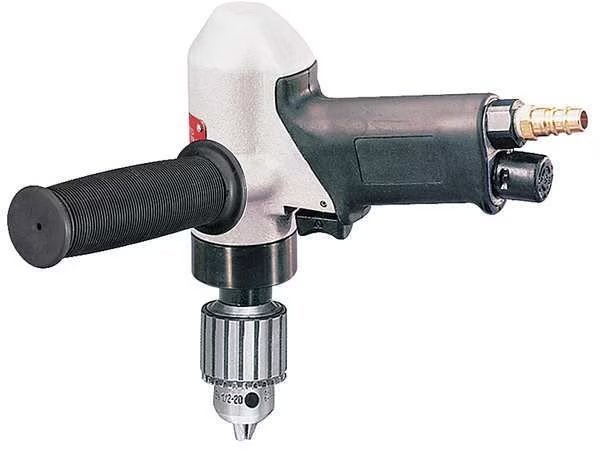 Air Drill, Industrial, Pistol, 3/8 In., DYNABRADE, Mfr# 53060