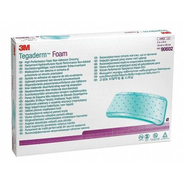 Tgdm High Prfrmnc Foam Non-Adhes, PK30, Width: 4