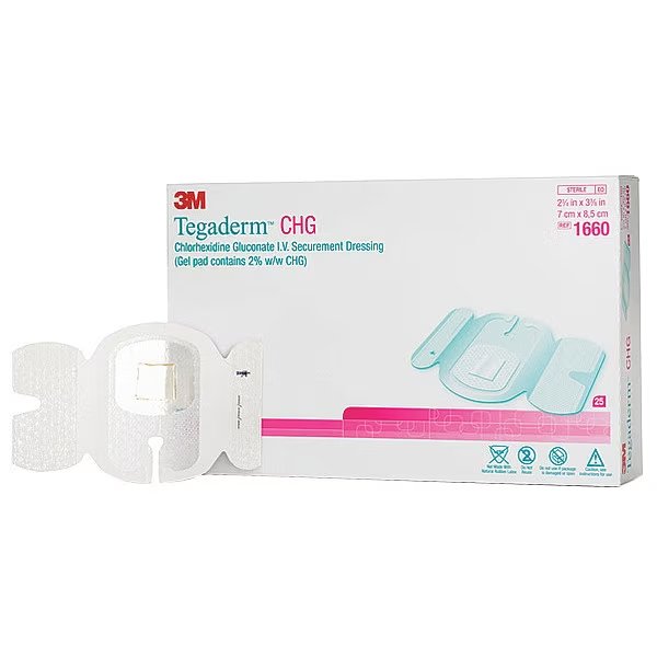 Tgdrm CHG Chlorhexdn Gluconate I.V, PK100, 3M, Mfr#: 1660