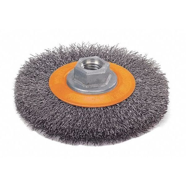 Wire Wheel Brush Crimped 6